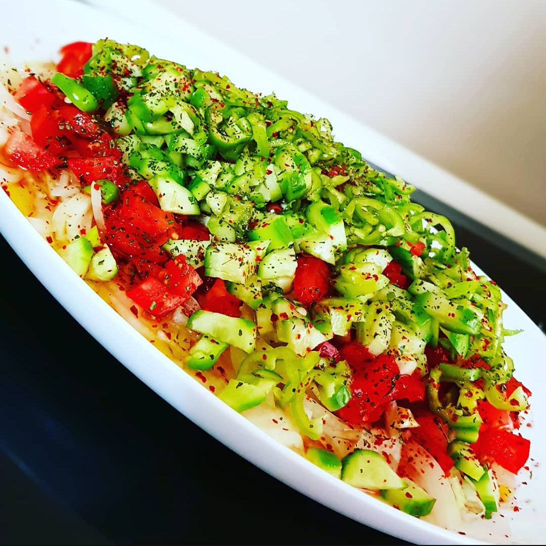 Çoban salatası 