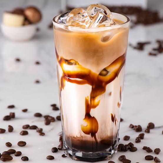 Ice latte