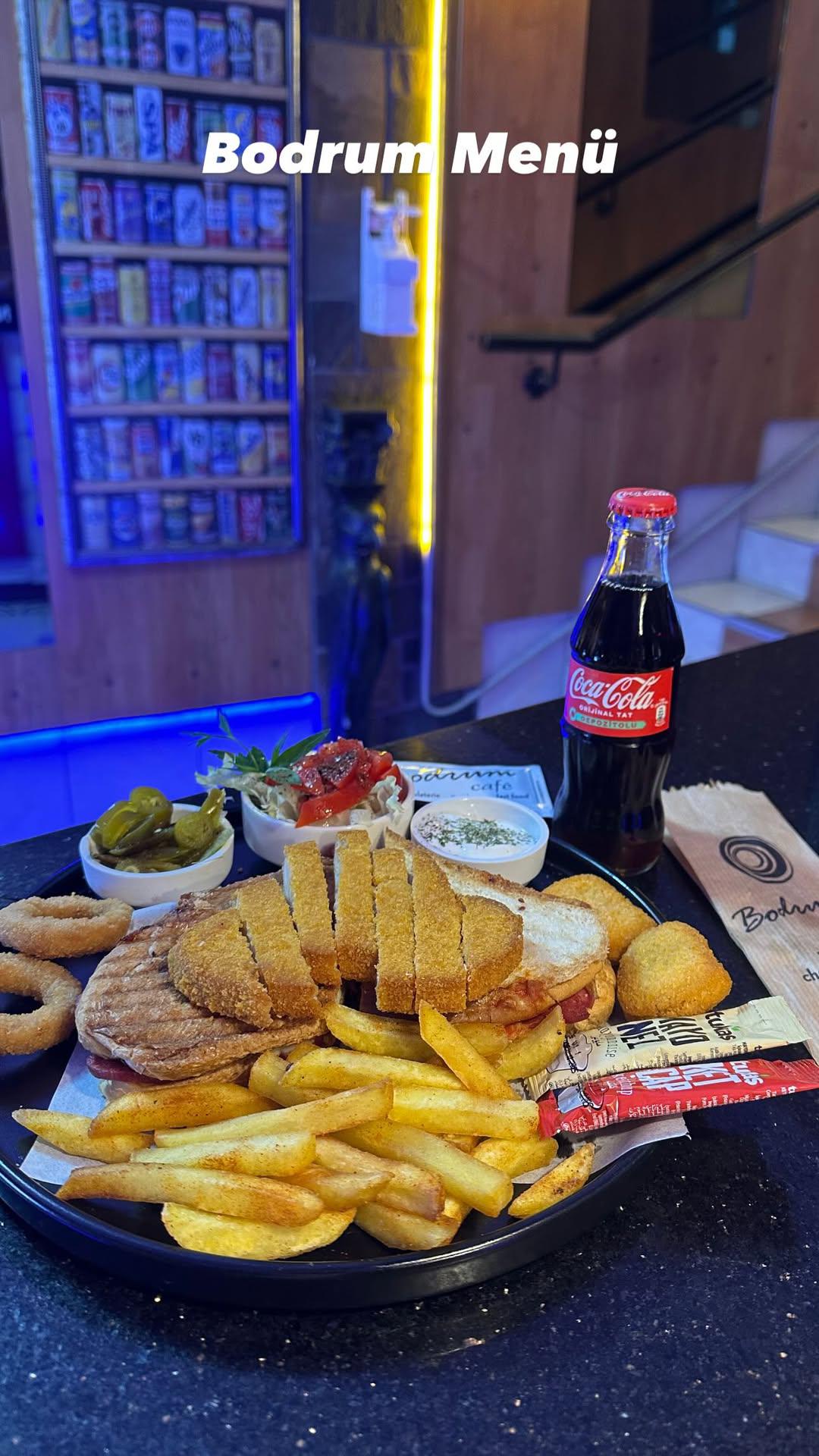 Bodrum menü 