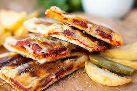 Karışık bazlama tost 