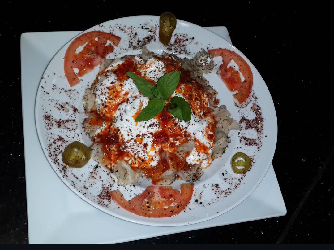 Haşlanmış mantı 