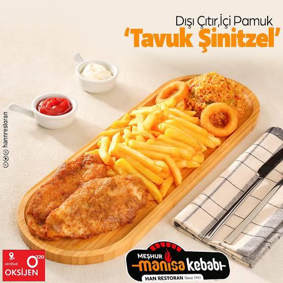 Şinitzel menü 